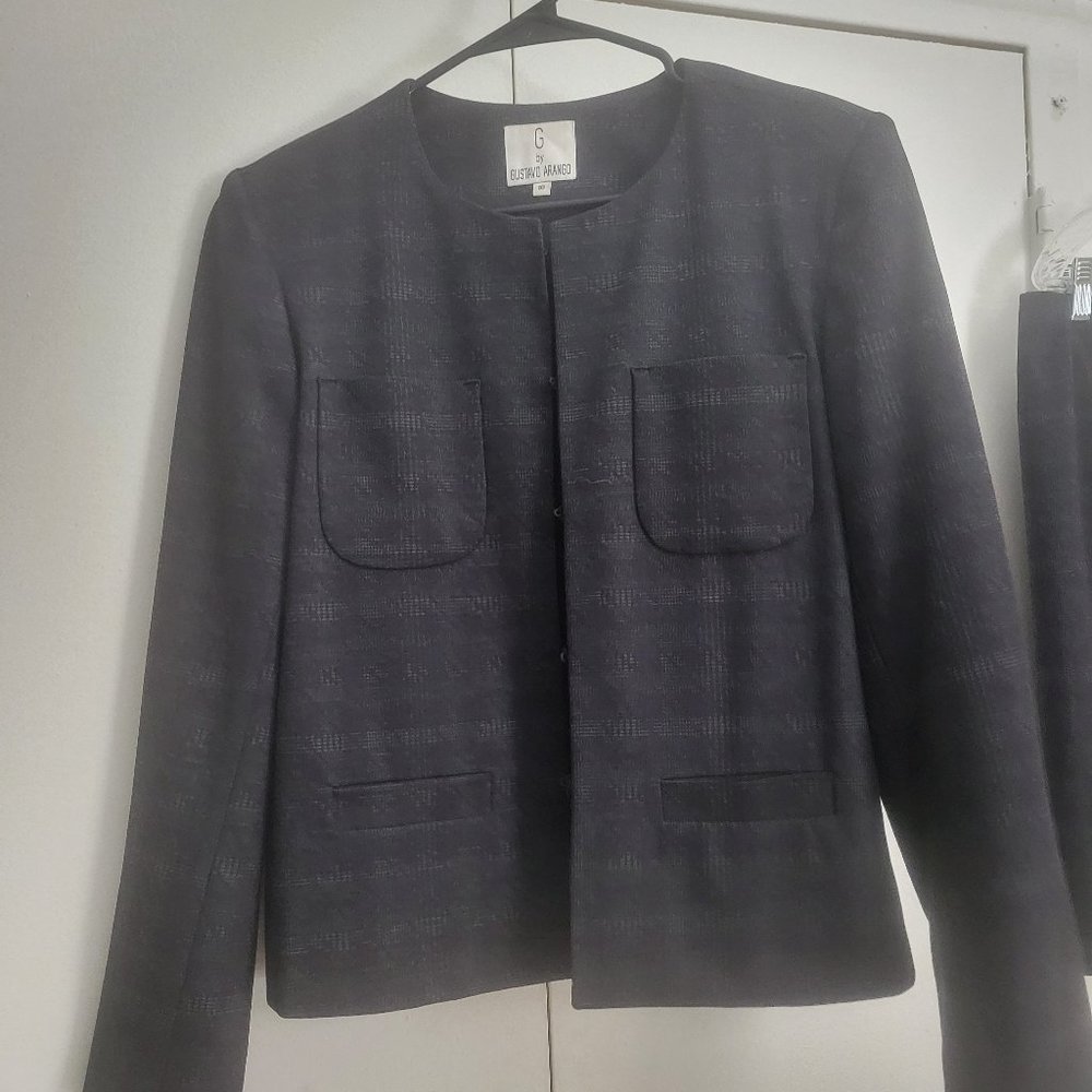 Jacket and skirt Suit